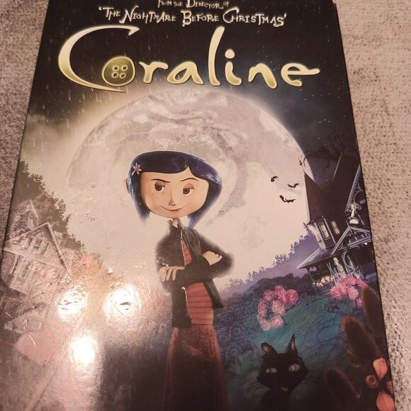 CORALINE MOVIE DVD - Picture 1 of 2